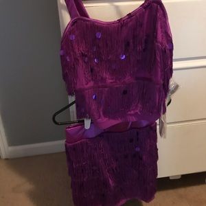 Belly dancer costume